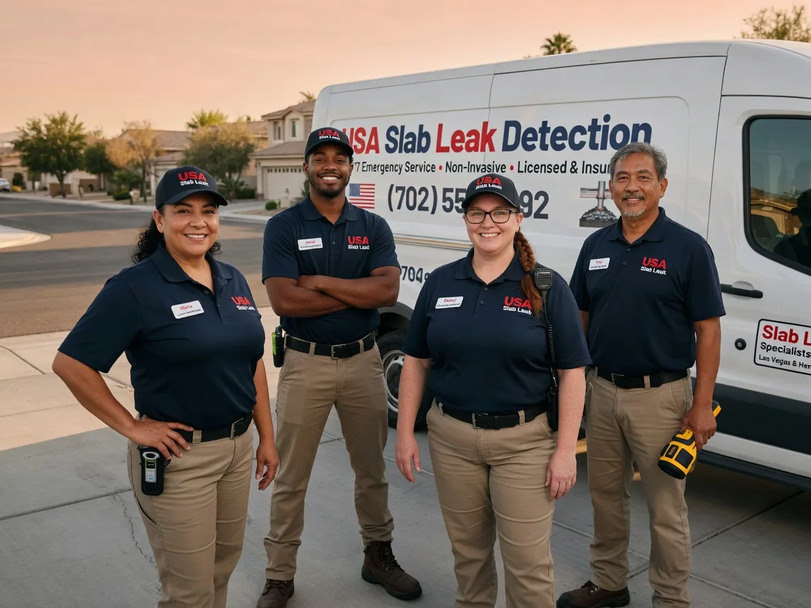 Slab Leak Repair company in Smithfield, PA