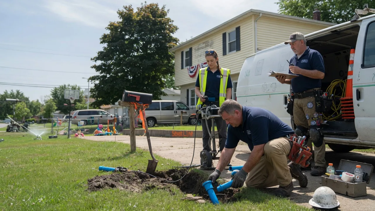 Slab Leak Repair in Smithfield, PA near me